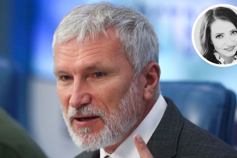 Alexej Schurawljow ist in den Propaganda-Sendungen des Staatsfernsehens Dauergast 