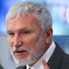 Alexej Schurawljow ist in den Propaganda-Sendungen des Staatsfernsehens Dauergast 