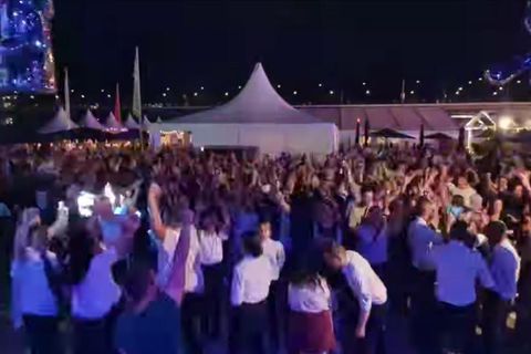 Layla auf Düsseldorfer Kirmes