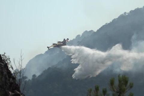 Video: Waldbrände an der Costa del Sol