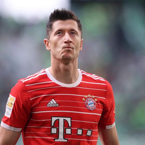 Robert Lewandowski skeptisch