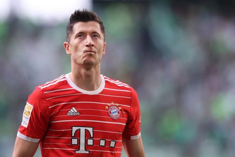 Robert Lewandowski skeptisch