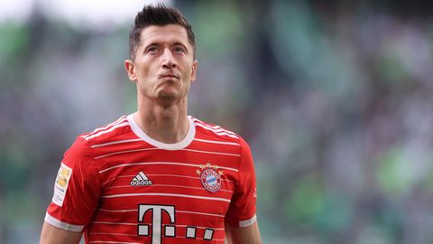 Robert Lewandowski skeptisch