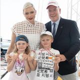 Charlene von Monaco und ihre Familie