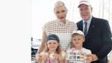 Charlene von Monaco und ihre Familie