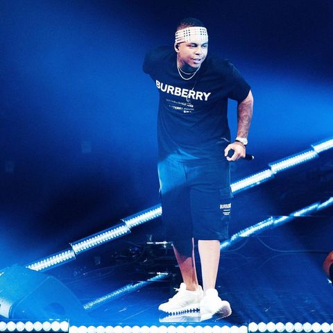 Rapper Luciano in den Charts
