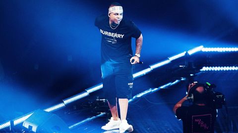 Rapper Luciano in den Charts