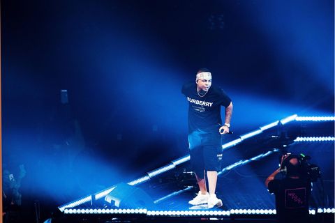 Rapper Luciano in den Charts