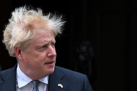 Boris Johnson, Premierminister von Großbritannien