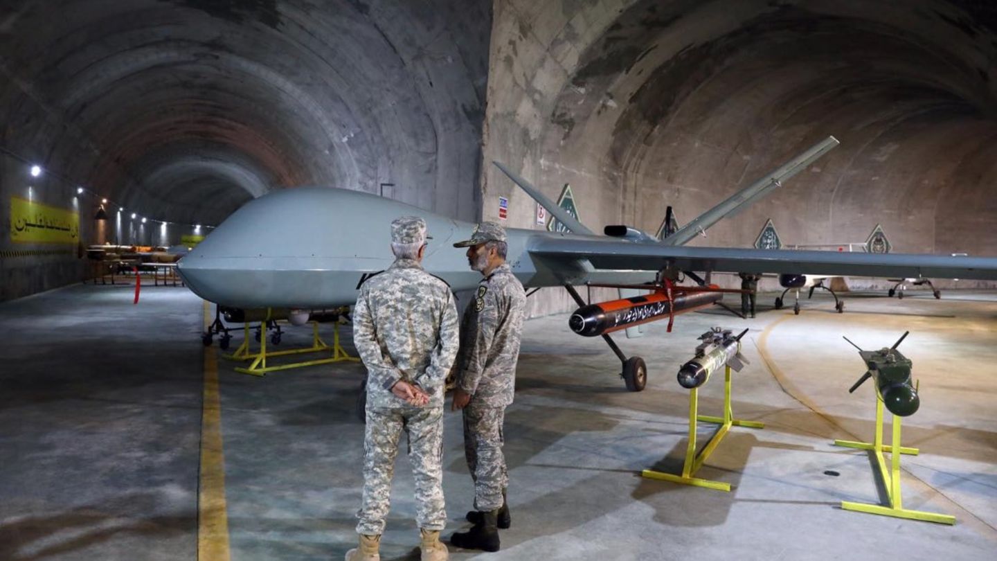 Die Drohnen des Irans sind Kopien von US-Modellen.