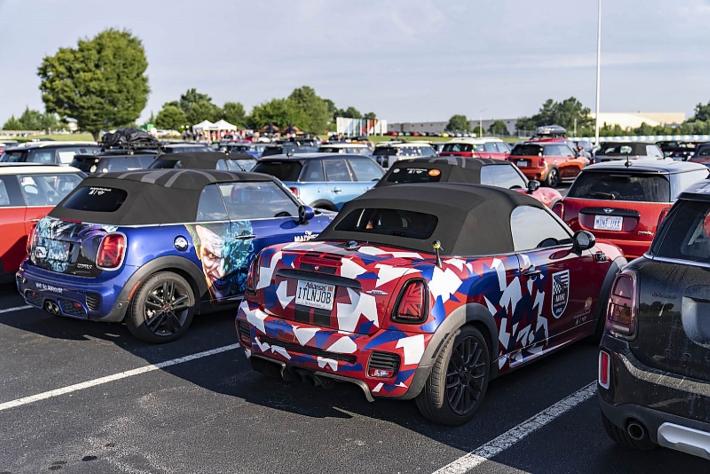 Mini takes the States 2022
