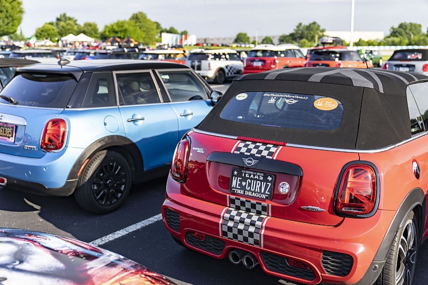 Mini takes the States 2022