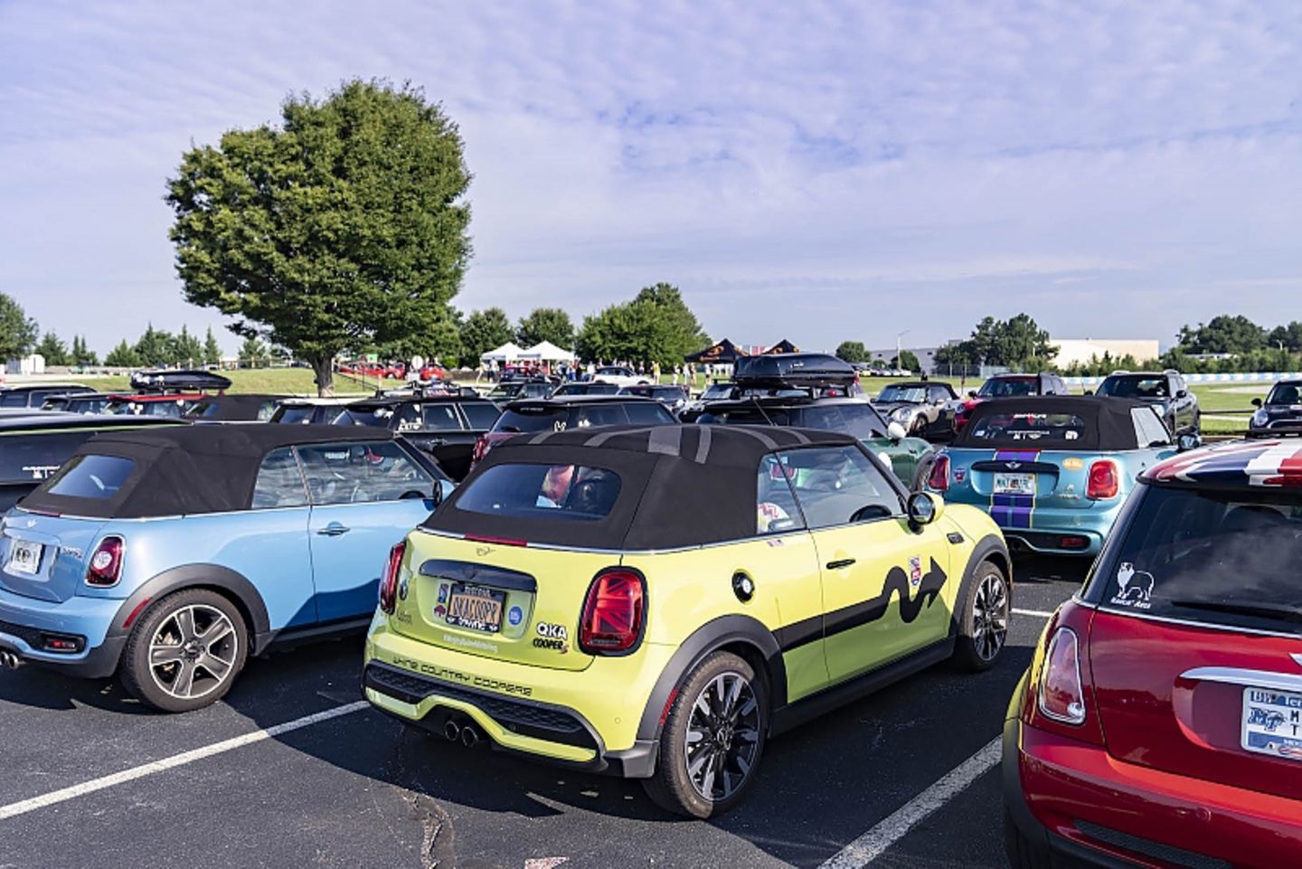 Mini takes the States 2022