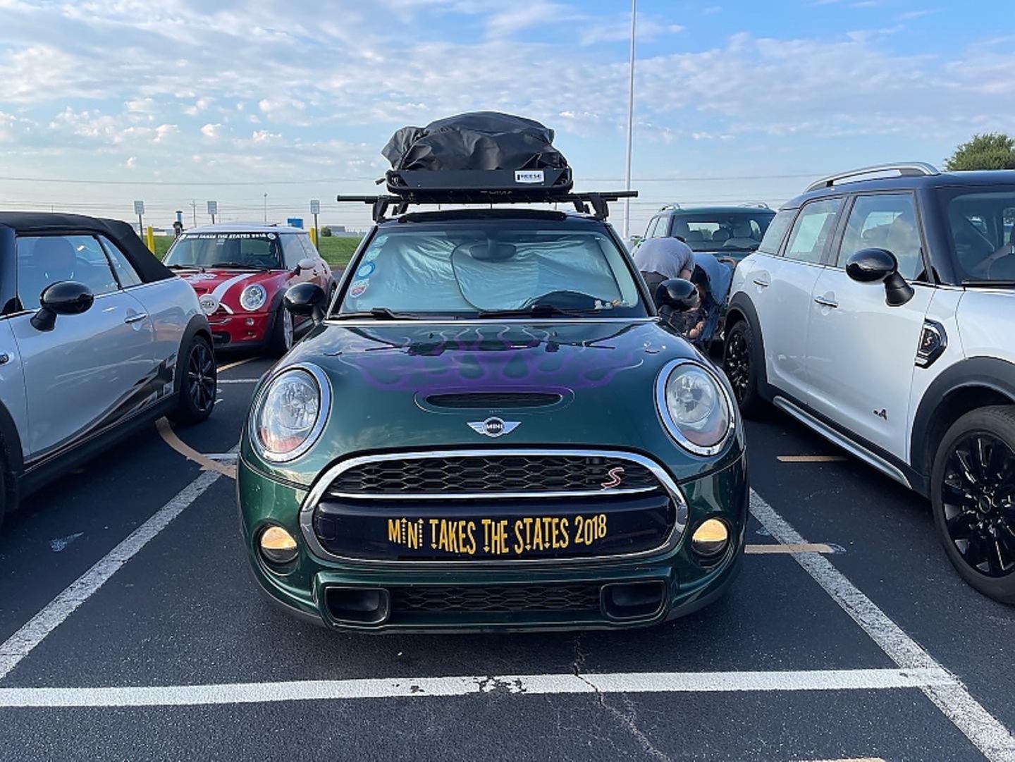 Mini takes the States 2022