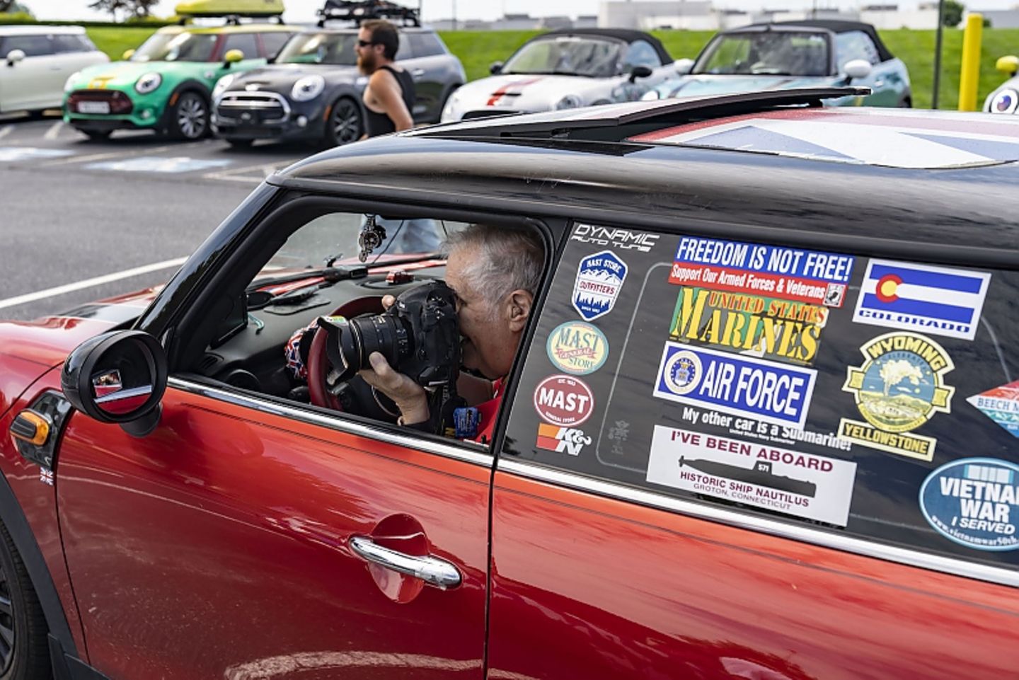 Mini takes the States 2022