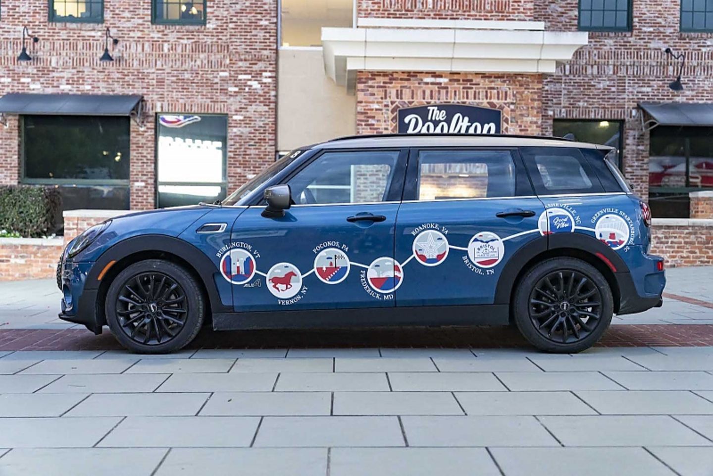 Mini takes the States 2022