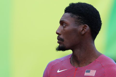 Fred Kerley, der neue 100-Meter-Weltmeister aus den USA
