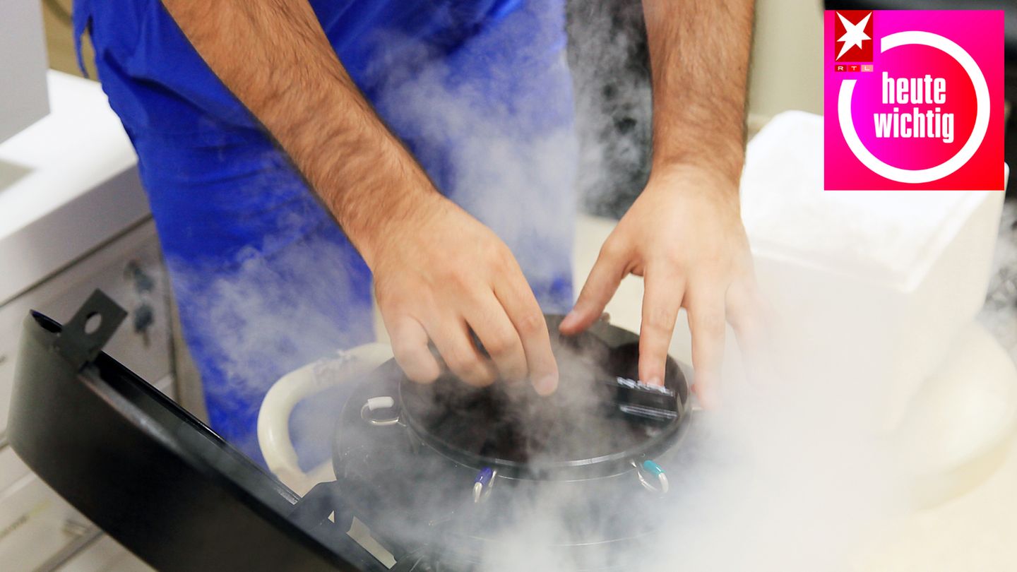 Kryokonservierung Kryokonservierung