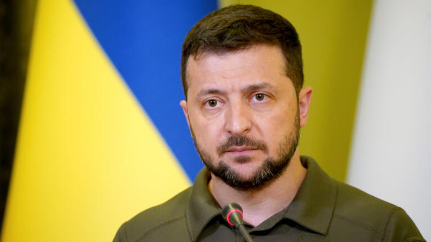 Wolodymyr Selenskyj, Präsident der Ukraine