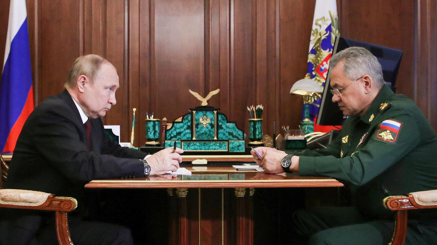 Ukraine-News: Russia announces escalation of attacks