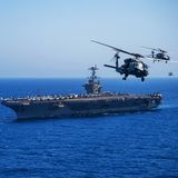 Großaufnahme der USS Harry S. Truman