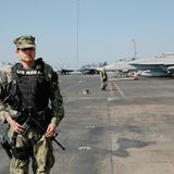 An Deck der USS Harry S. Truman