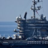 Das Deck der USS Harry S. Truman