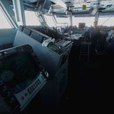 Die Brücke der USS Harry S. Truman