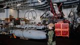 Unter Deck der USS Harry S. Truman