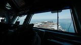 Auf der Brücke der USS Harry S. Truman