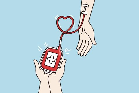 Keine künstliche Alternative: Verliert ein Mensch bedrohliche Mengen Blut, ist seine einzige Möglichkeit, Blut eines anderen Menschen zu erhalten