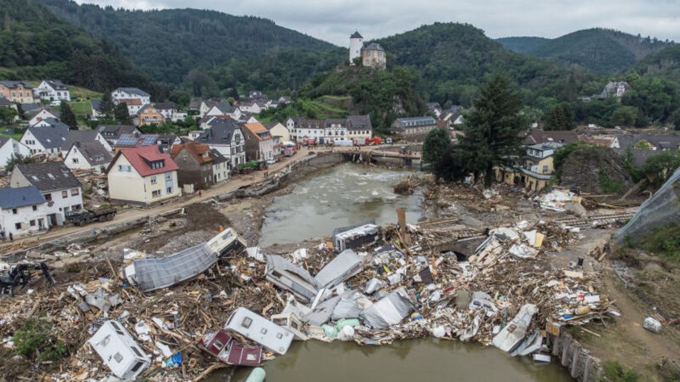 Klimawandel in Deutschland kostet laut Studie jährlich 6,6 Milliarden ...