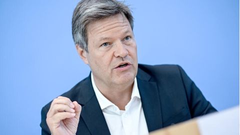 Robert Habeck (Bündnis90/Die Grünen), Bundesminister für Wirtschaft und Klimaschutz