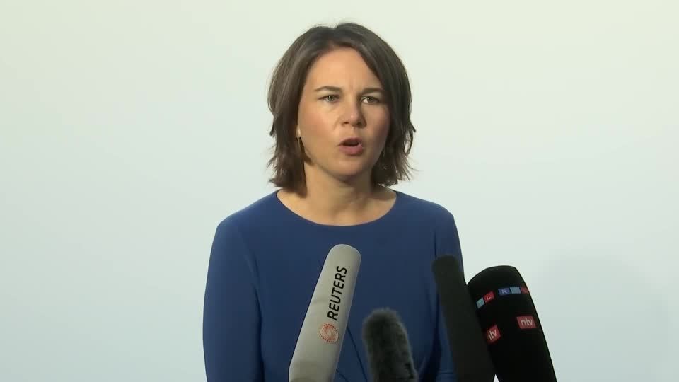 Video: Baerbock: Krieg ist Booster für Ausbau der erneuerbaren Energien Video: Baerbock: Krieg ist Booster für Ausbau der erneuerbaren Energien