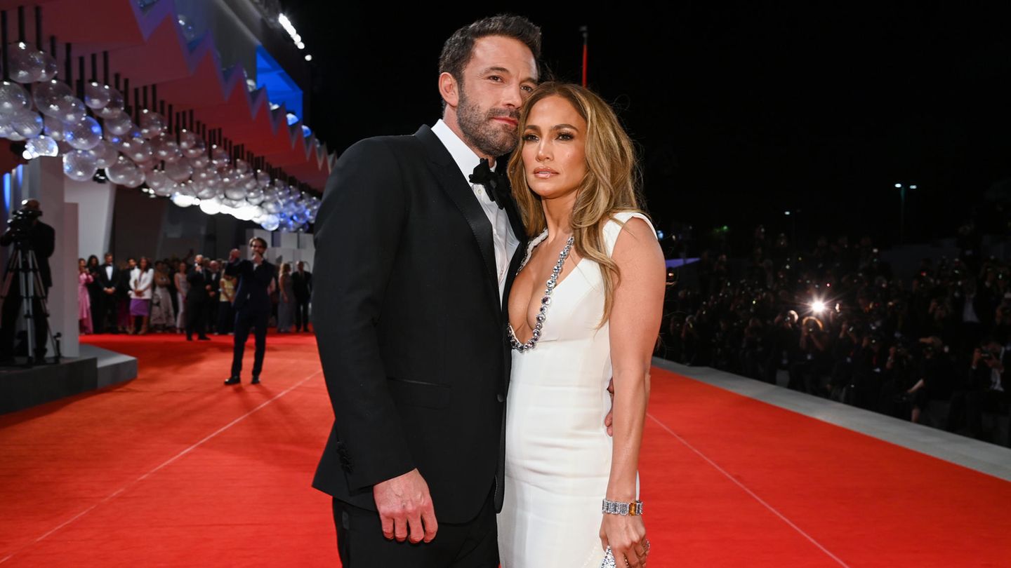 Jennifer Lopez und Ben Affleck