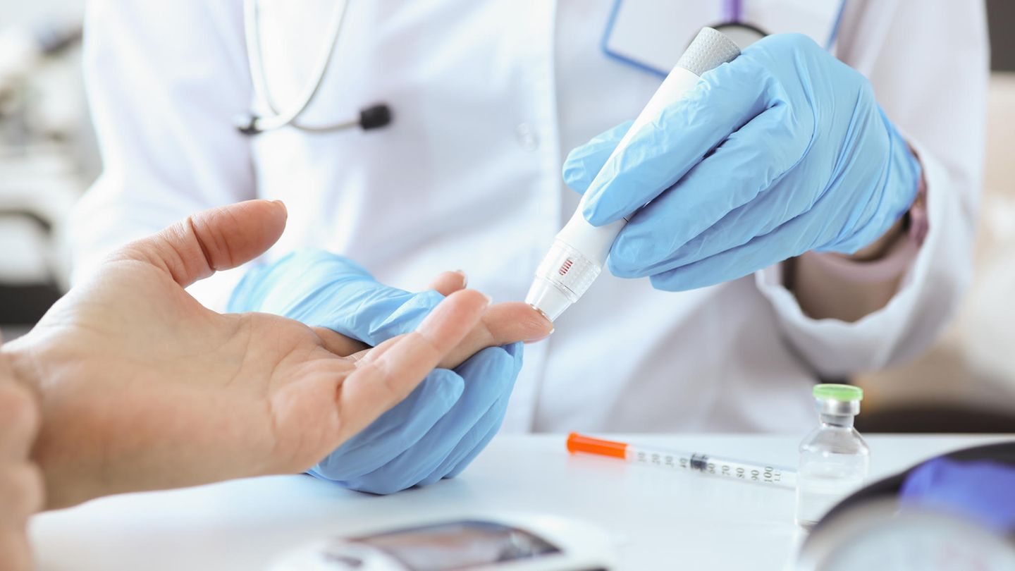 Blutzucker messen Diabetes