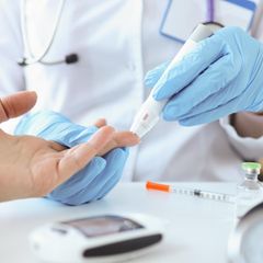 Blutzucker messen Diabetes