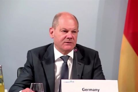 Video: Scholz warnt vor weltweiter Renaissance der fossilen Energien