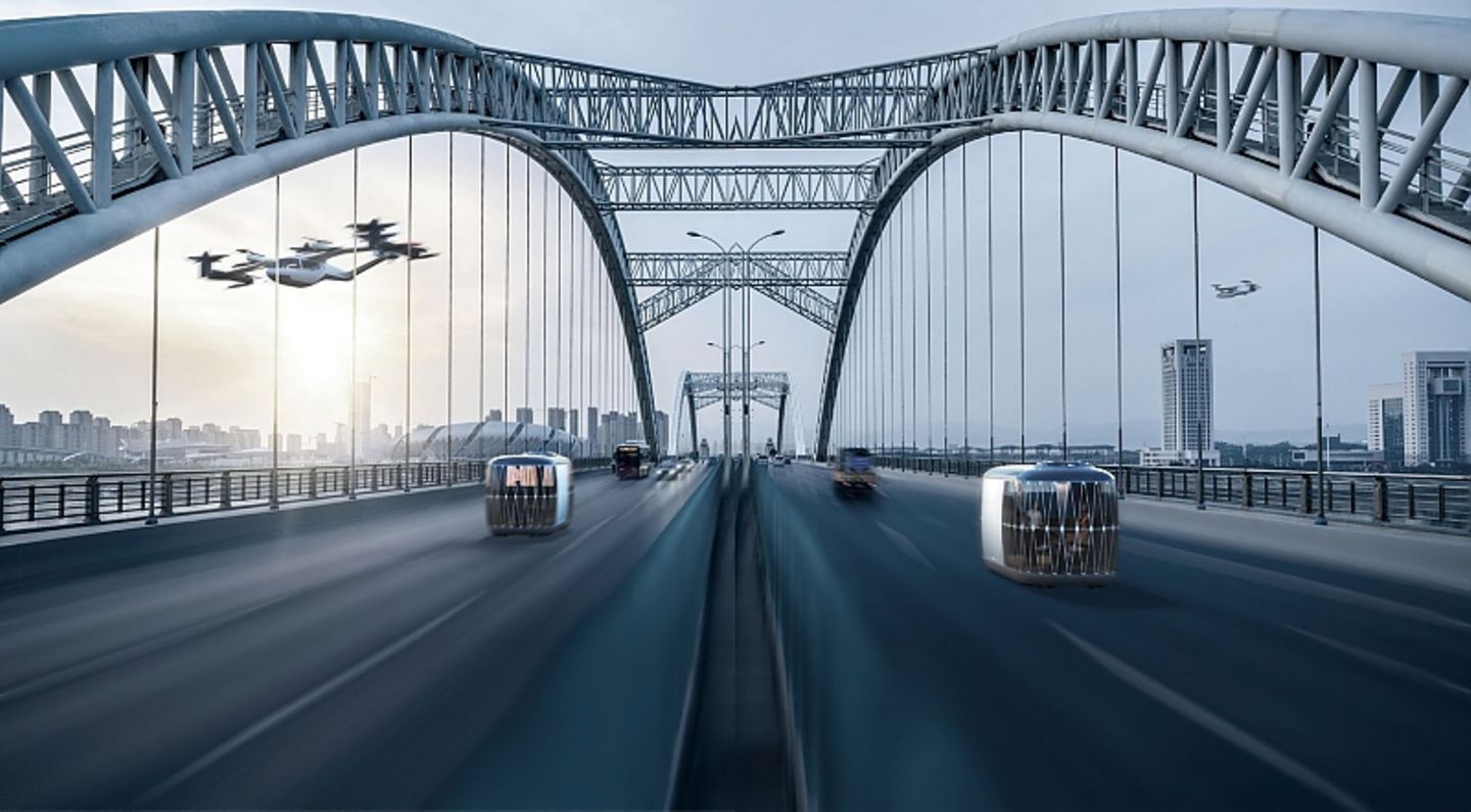 So stellt sich Supernal die Mobilität der Zukunft vor So stellt sich Supernal die Mobilität der Zukunft vor