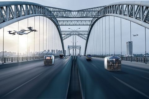 So stellt sich Supernal die Mobilität der Zukunft vor