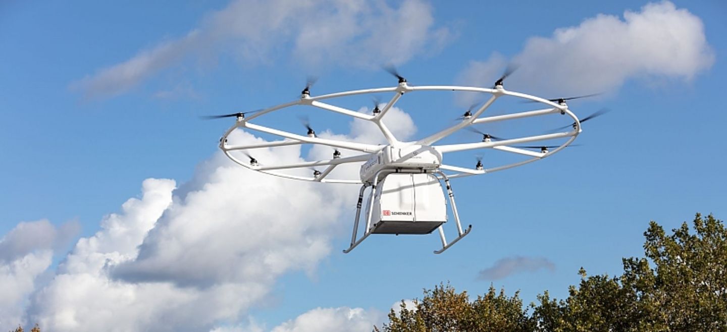 Autonome Lastendrone VoloDrone
