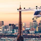 Elektrische Flugtaxi VoloCity