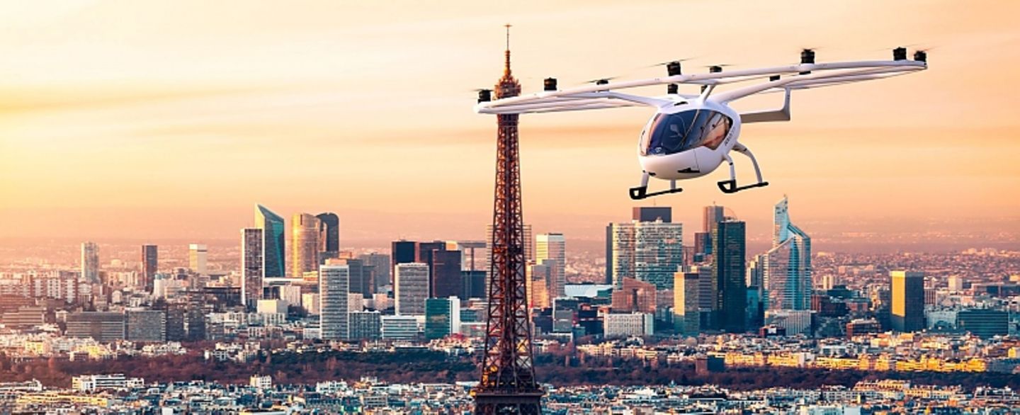 Elektrische Flugtaxi VoloCity