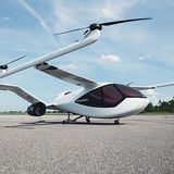 Elektrtisches Flugtaxi für längere Strecken: 
VoloConnect