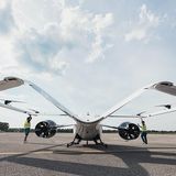 Elektrtisches Flugtaxi für längere Strecken: 
VoloConnect