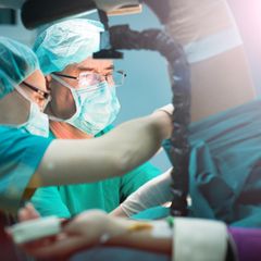 Gynäkologische Operation