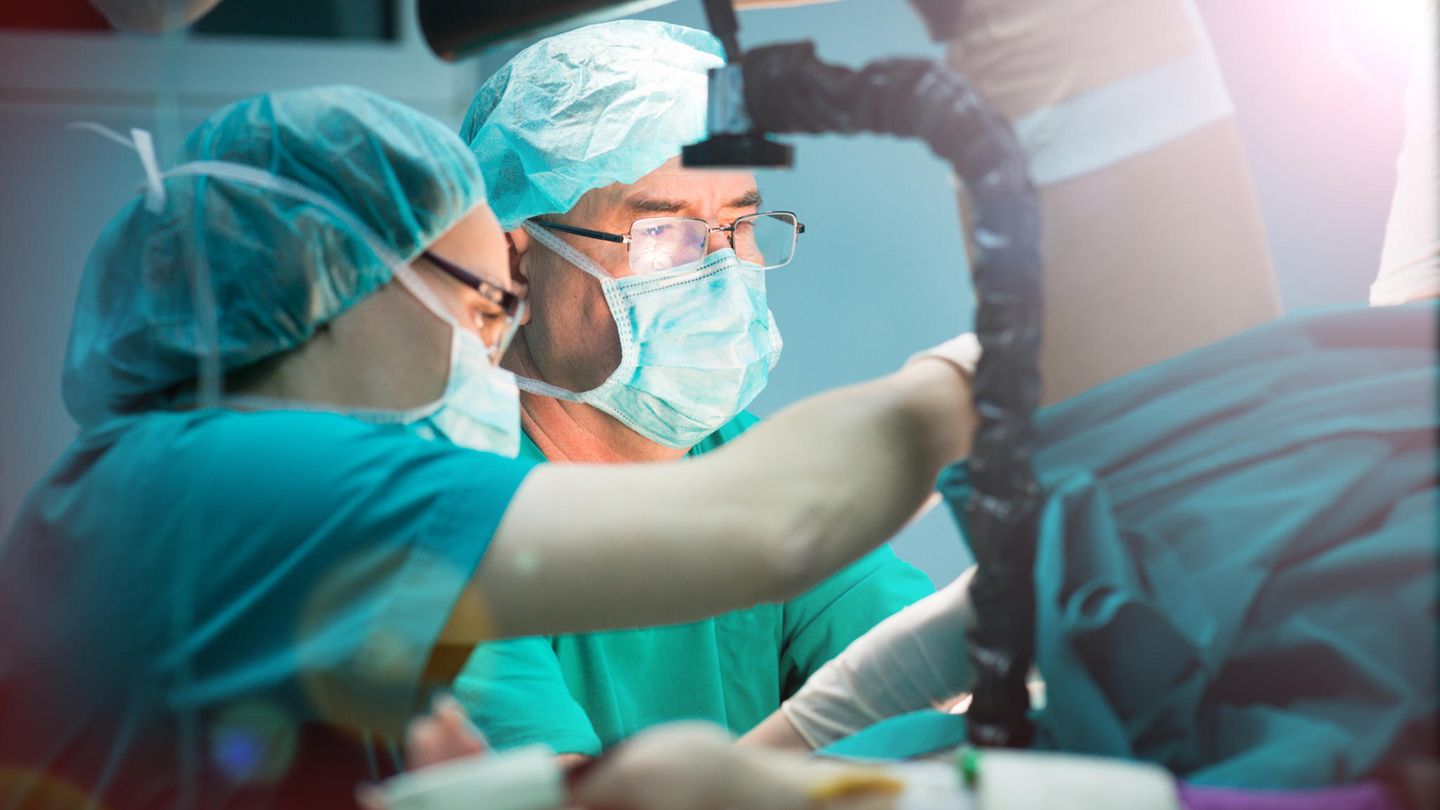 Gynäkologische Operation