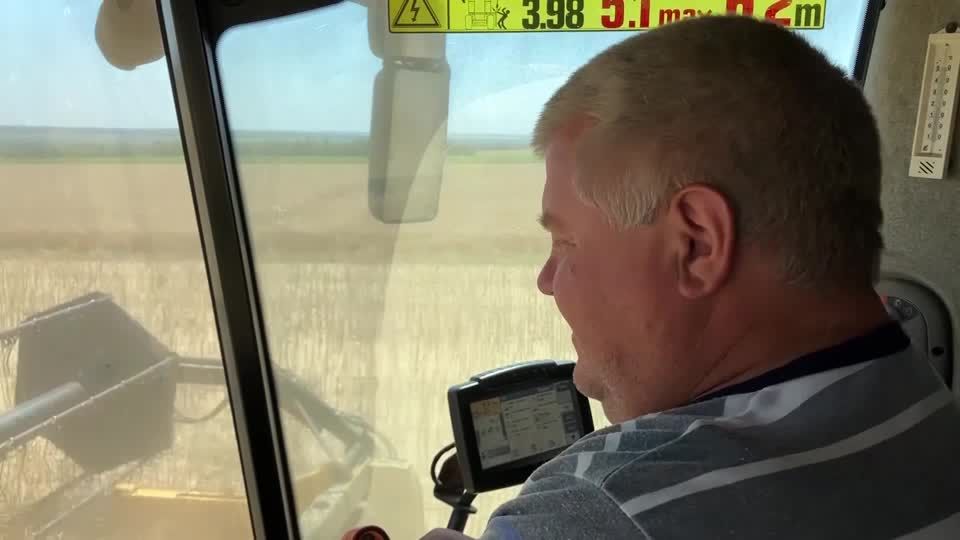 Video: Ernten im Krieg Video: Ernten im Krieg