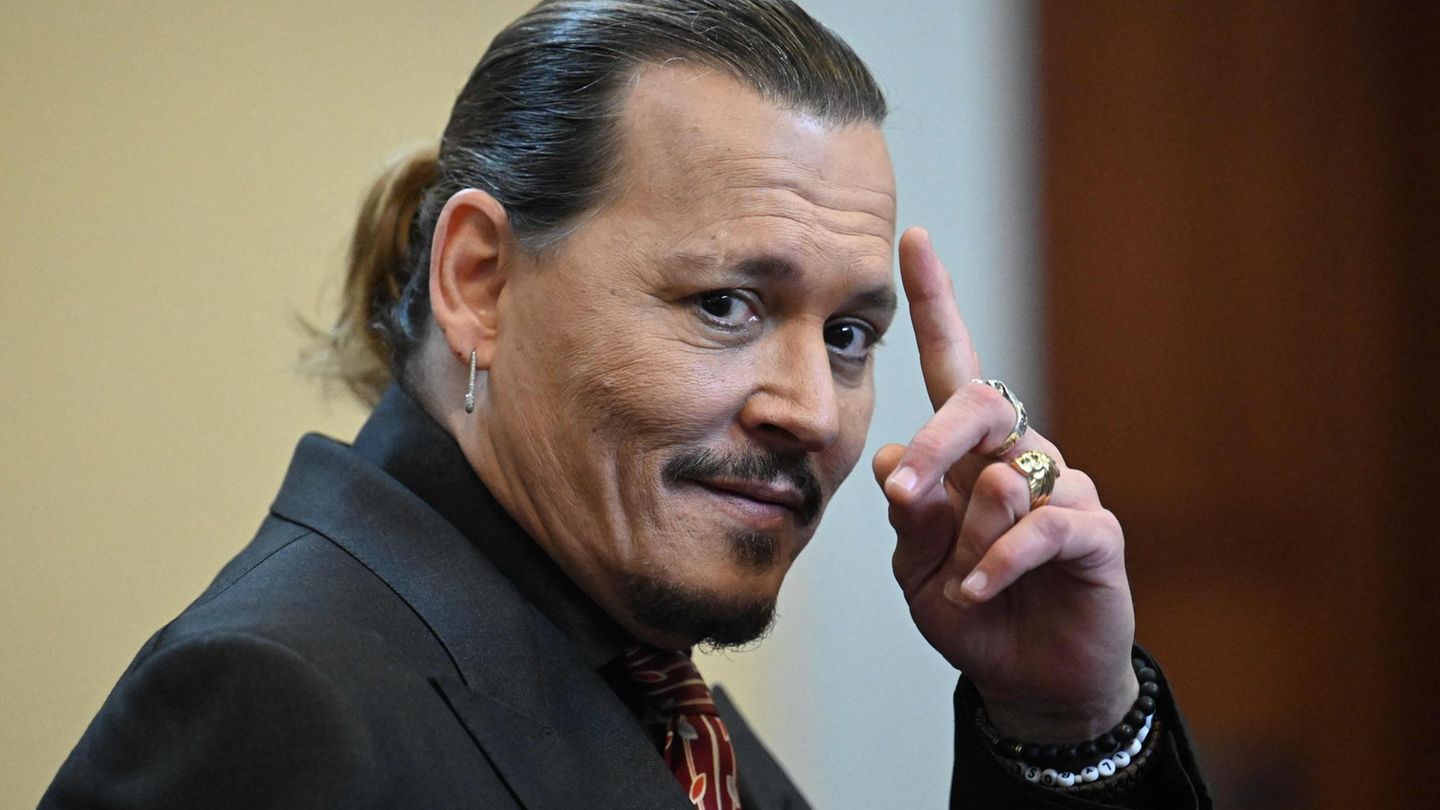 Schauspieler Johnny Depp