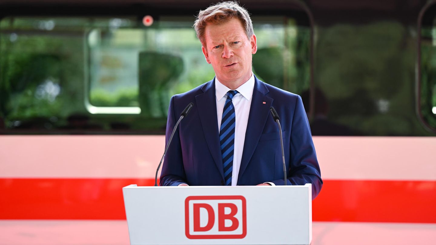 Deutsche-Bahn-Chef Richard Lutz